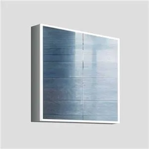 확산 조명 욕실 거울 캐비닛