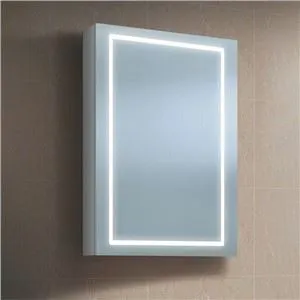 조명이 욕실 알루미늄 거울 캐비닛