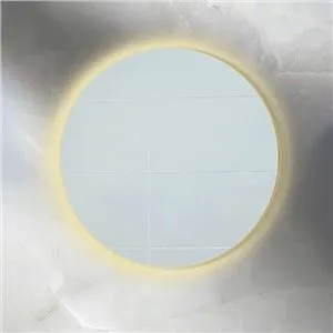 둥근 욕실 거울